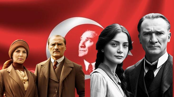 Magazin dünyasının ünlü isimleri Cumhuriyet’in 100. yılını kutladı!