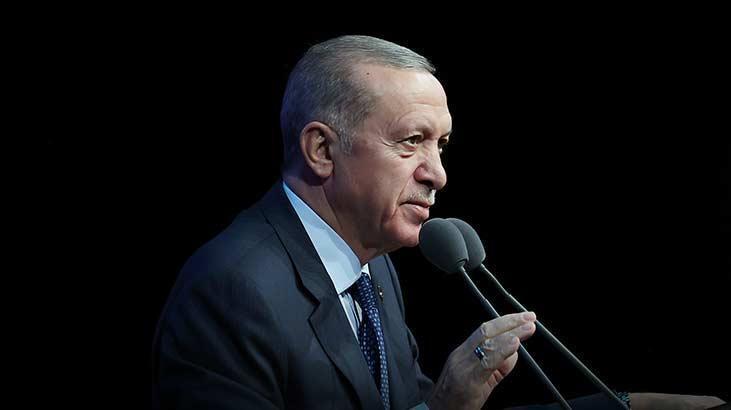 Cumhurbaşkanı Erdoğan’dan 100. yıl mesajında büyük ve güçlü Türkiye vurgusu