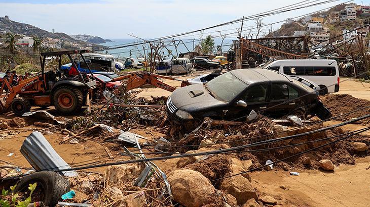 Otis Kasırgası’nda bilanço ağırlaştı! Ölü sayısı yükseliyor