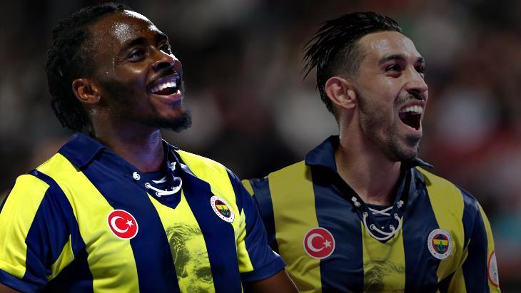 Fenerbahçe’de Bright Osayi Samuel vites yükseltti! İrfan Can Kahveci hayran bıraktı