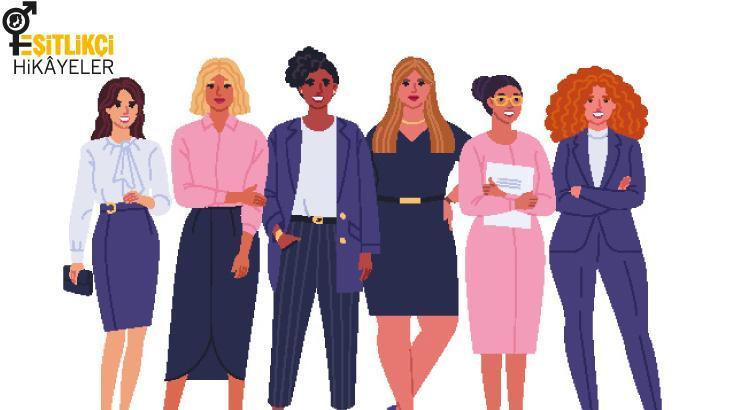 100. yılda yönetimde daha fazla kadın