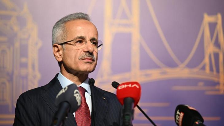 Bakan Uraloğlu: Saatte 120 km hız ile günde 600 bin yolcu seyahat edecek