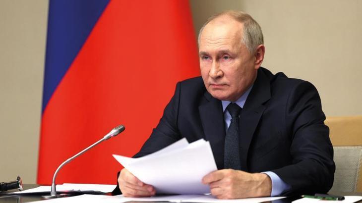 Putin: Gazze Şeridi’nde yaşanan korkunç olaylar hiçbir şeyle haklı gösterilemez