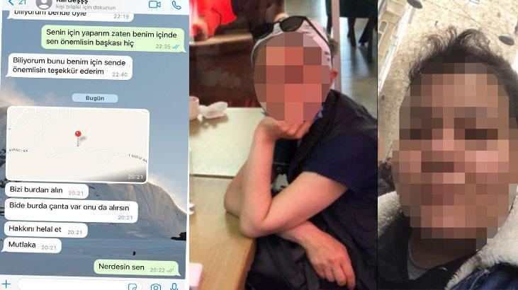 Anne ile kızının hayatını kurtaran mesaj: Hakkını helal et