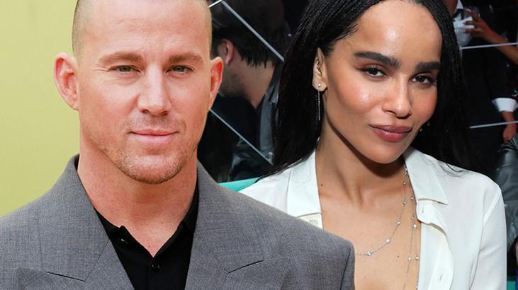 Channing Tatum ve Zoe Kravitz nişanlandı