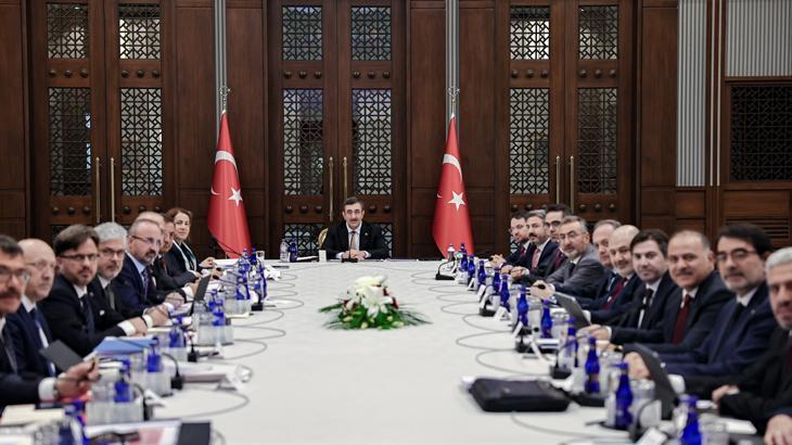 Cevdet Yılmaz: ‘Uluslararası çalışmalara katkı veriyoruz’