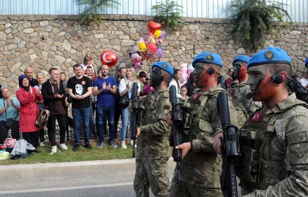 Trakya'da 29 Ekim coşkusu Cumhuriyet'in 100'üncü yıl coşkusu