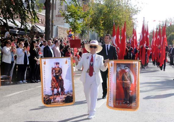 Trakya'da 29 Ekim coşkusu Cumhuriyet'in 100'üncü yıl coşkusu