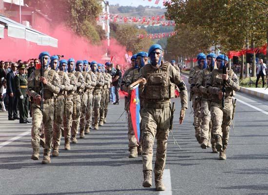 Trakya'da 29 Ekim coşkusu Cumhuriyet'in 100'üncü yıl coşkusu