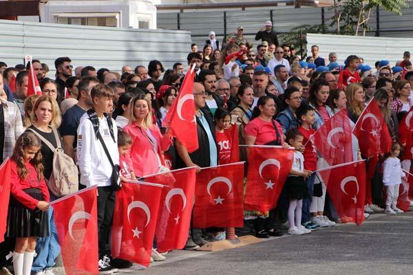 Trakya'da 29 Ekim coşkusu Cumhuriyet'in 100'üncü yıl coşkusu