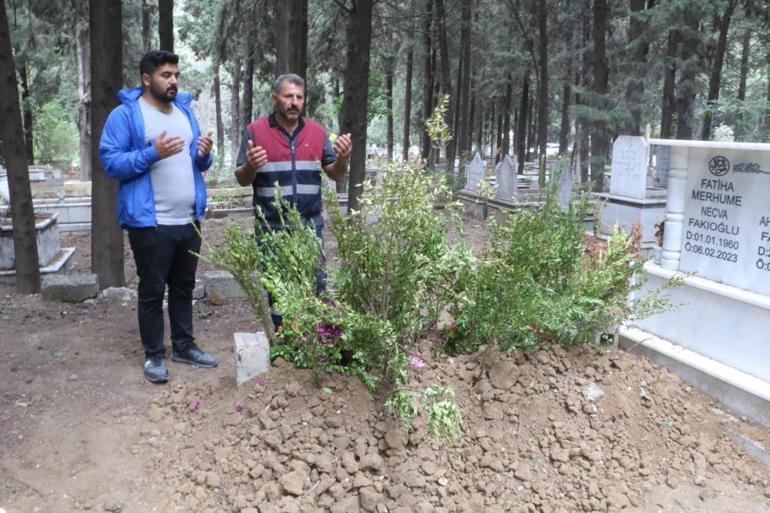 Asrın felaketinden bir acı haber daha! Anne ve babasının baş ucuna defnedildi