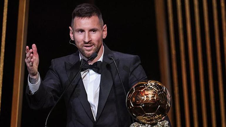 Ballon d’Or ödül törenine Messi'nin küfürü damga vurdu! 'Geçen gün yaptığın şey hoşuma gitmedi'