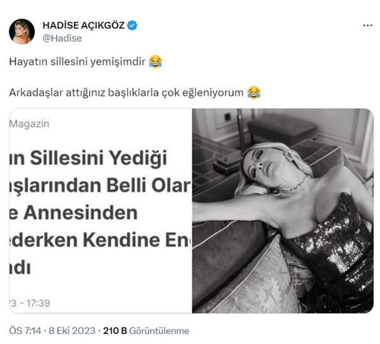 Hakkında yapılan habere kayıtsız kalamadı! 'Hayatın sillesini yemişimdir'