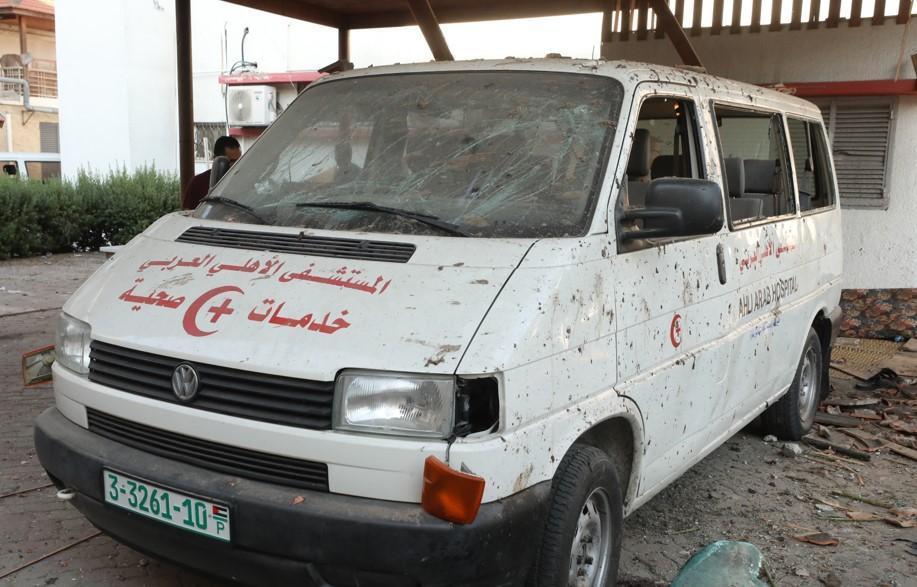 Feci görüntüler ortaya çıktı! Gün ağardı, kan kaplı ambulans kadrajda