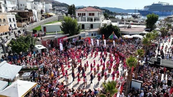 100’üncü yılda Bodrum'da Cumhuriyet coşkusu!