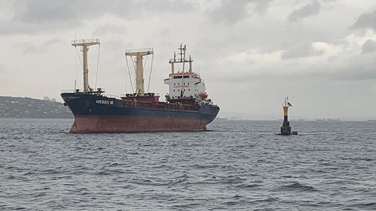 Maltepe açıklarında kuru yük gemisi karaya oturdu! Valilikten açıklama