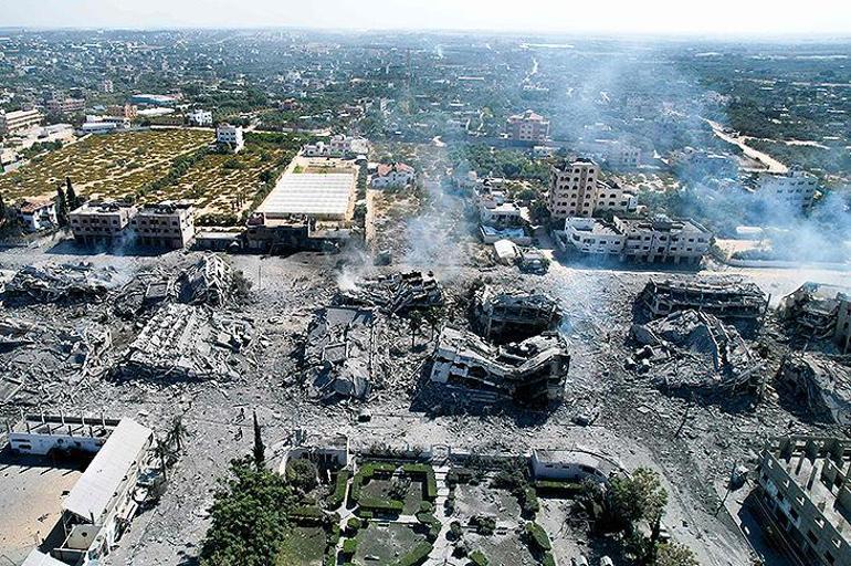 Deprem değil İsrail vahşeti! Sabah 05.00'te arayıp vurdular