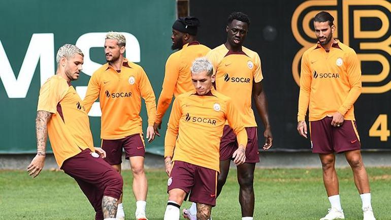 Galatasaray'da Manchester United maçında Okan Buruk'tan orta sahada sürpriz tercih! Muhtemel 11'ler