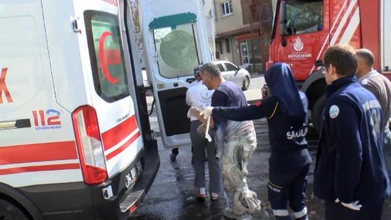 İstanbul'da hurdacıda patlama! Yaralılar var