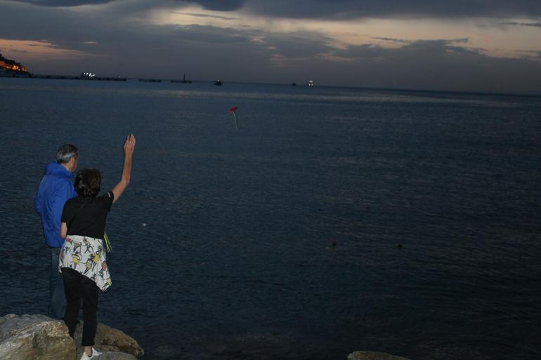 Külleri dualarla Kuşadası'da dnize serpildi: Türk kimliğini gururla gösterirdi