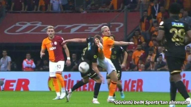 Galatasaray'ın ikinci golünde top çizgiyi geçti mi? Eski hakem canlı yayında açıkladı!