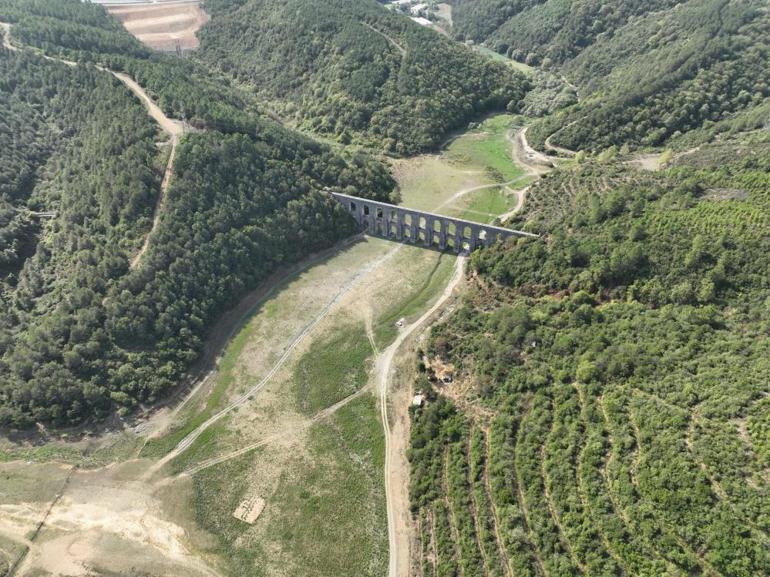 İstanbul'da son durum: Alibey Barajı’nda suyun rengi değişti