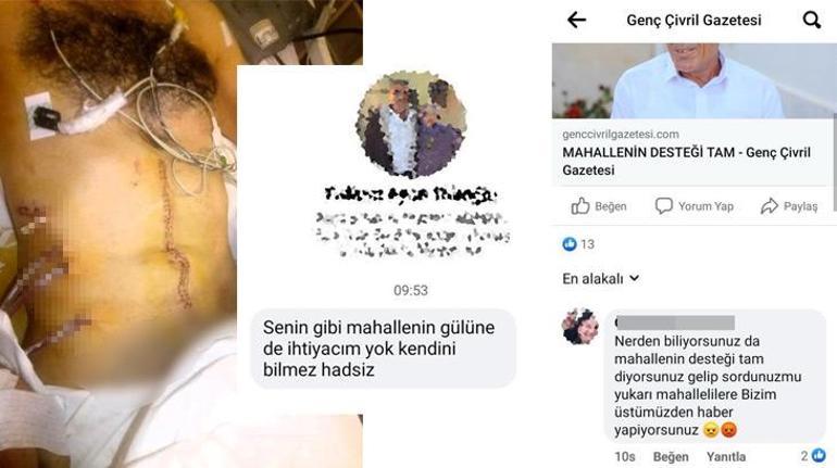 Muhtar adayı komaya soktu! Haberin altına yapılan yorumu beğenmedi, dehşet saçtı