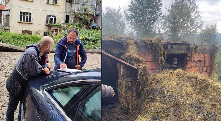 Trabzon'da 19 mahalle kabusu yaşadı! 16 kişi tahliye edildi