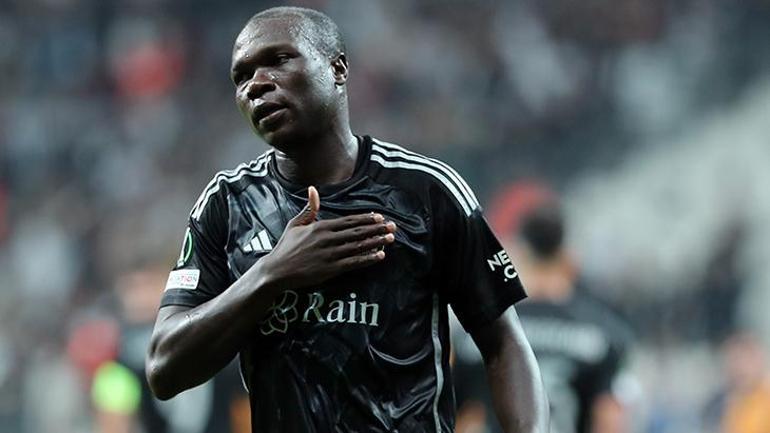 Beşiktaş-Lugano maçında Aboubakar yetmedi! Rosier'in kırmızısı yaktı, taraftarlar çıldırdı: Yönetim istifa!