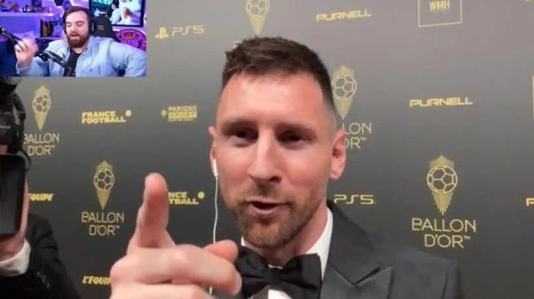 Ronaldo'dan Messi'nin aldığı Ballon d’Or ödülüne şok tepki!