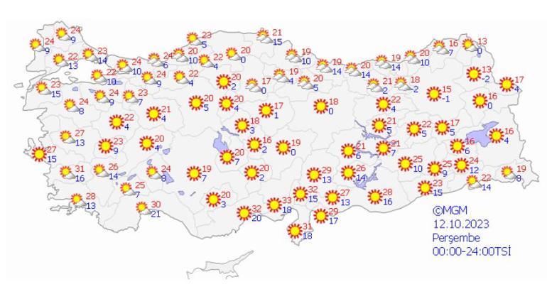 Meteoroloji tek tek saydı: 14 il için uyarı! 'Kuvvetli geliyor'