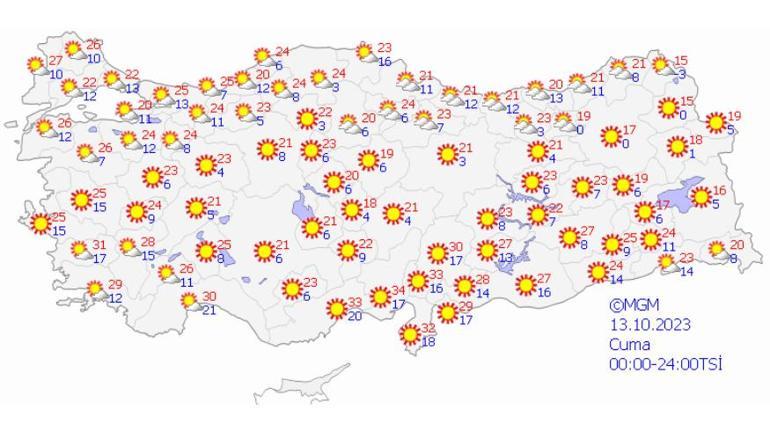 Meteoroloji tek tek saydı: 14 il için uyarı! 'Kuvvetli geliyor'