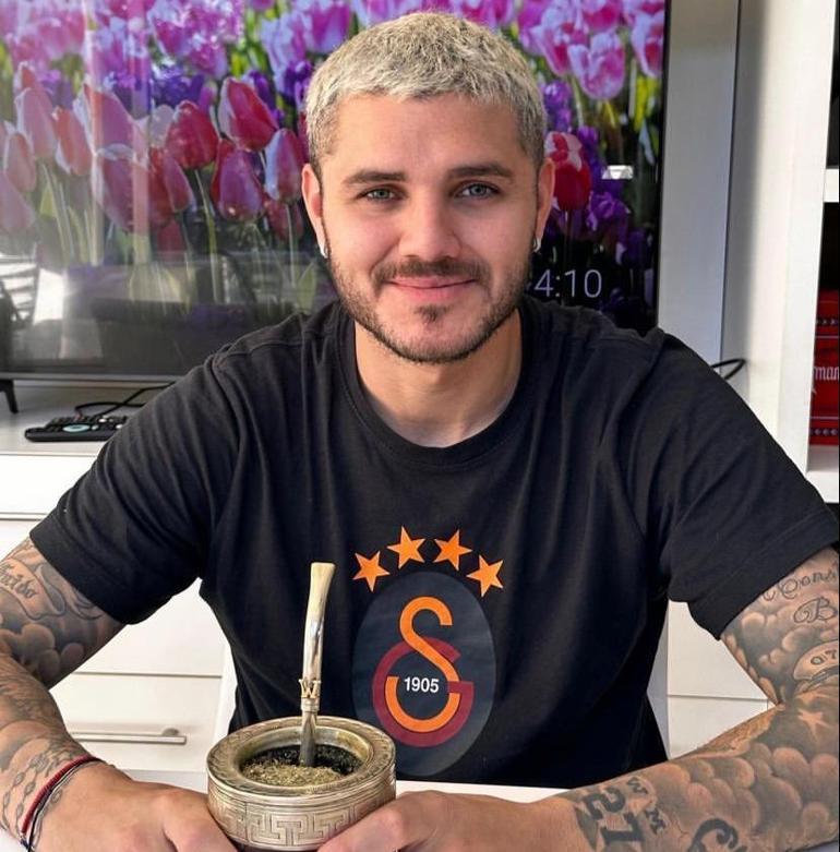 Birlikte 10 yılı devirdiler! Wanda Nara'dan Mauro Icardi'ye aşk dolu kutlama