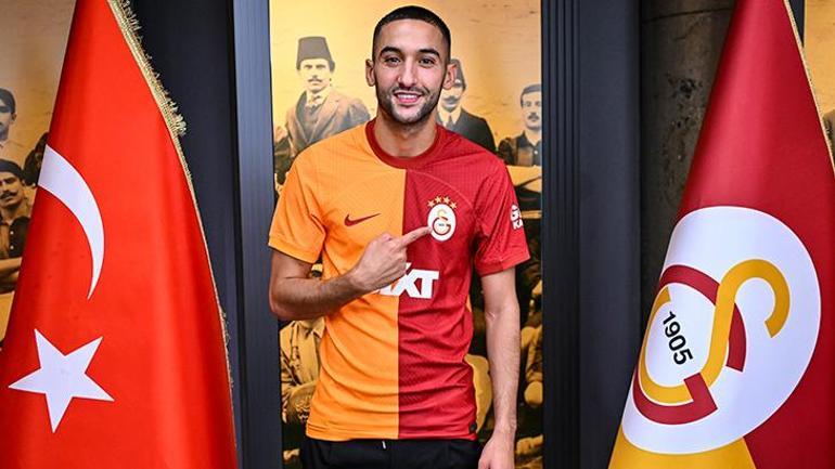 Hakim Ziyech'in son durumu belli oldu! Walid Regragui açıkladı