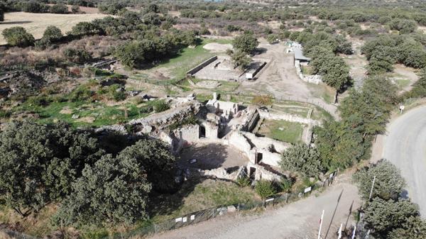 2400 yılık antik kentte salgın araştırması