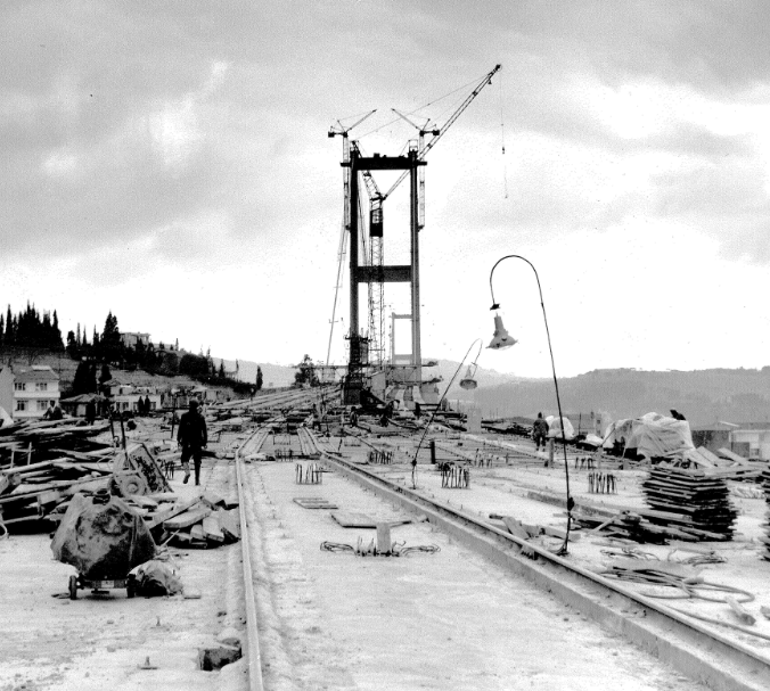 Cumhuriyetin 100'üncü yılı! 15 Temmuz Şehitler Köprüsü 50 yaşında