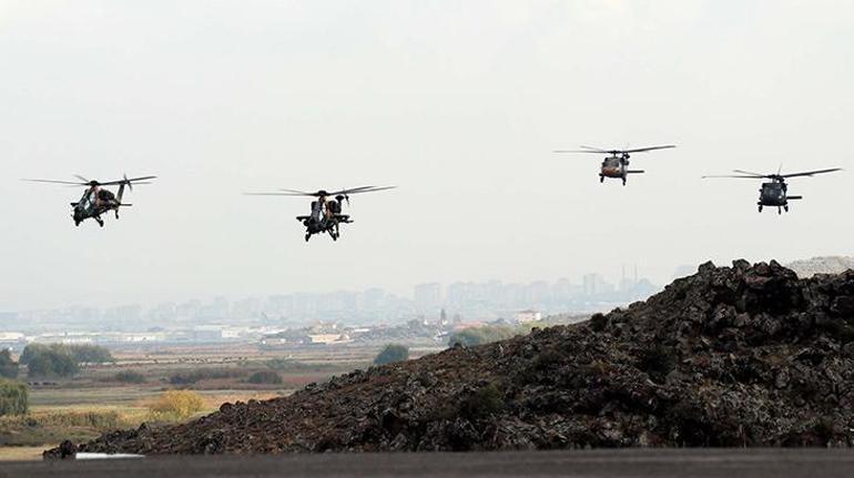 Erciyes'te nefes kesen anlar! Hedefler tam isabetle vuruldu