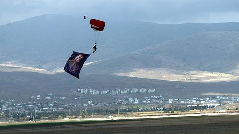 Erciyes'te nefes kesen anlar! Hedefler tam isabetle vuruldu