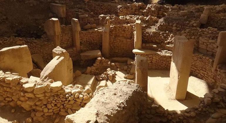 Göbeklitepe’de tarihi gelişme! 'Dünyanın en eskisi dili kırmızı, siyah beyaz renkli'