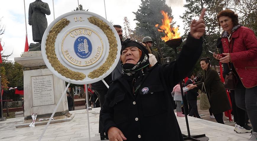 65 yaşındaki kadından Ata’ya şiir