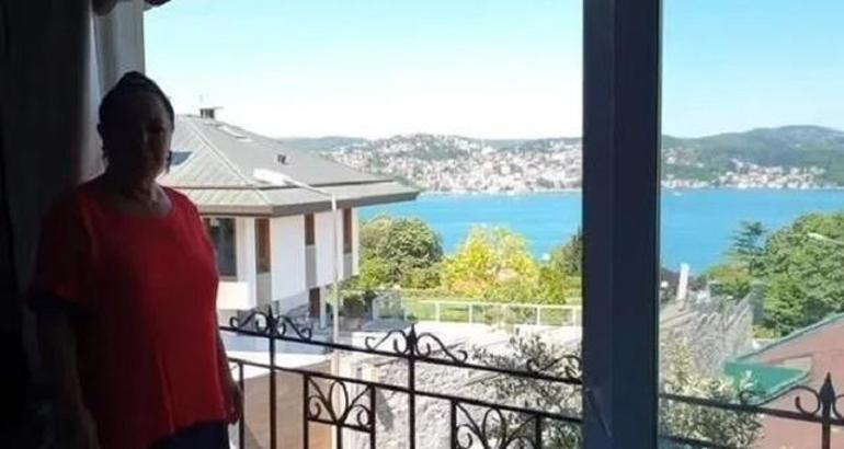 Safiye Soyman’ın Boğaz’a bakan süper lüks evi dikkat çekti