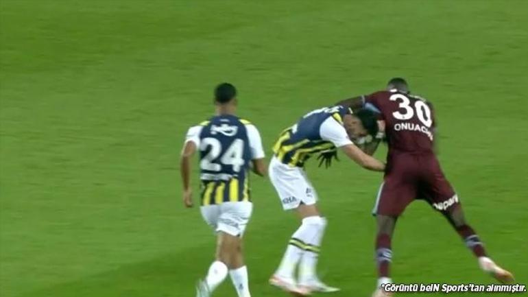 Fenerbahçe-Trabzonspor maçında tartışma yaratan pozisyonlar! Kırmızı kart, penaltı ve gol iptali kararları doğru mu?