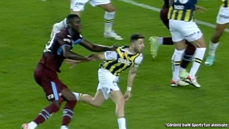 Fenerbahçe-Trabzonspor maçında tartışma yaratan pozisyonlar! Kırmızı kart, penaltı ve gol iptali kararları doğru mu?