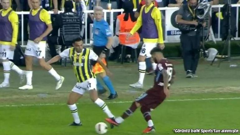 Fenerbahçe-Trabzonspor maçında tartışma yaratan pozisyonlar! Kırmızı kart, penaltı ve gol iptali kararları doğru mu?