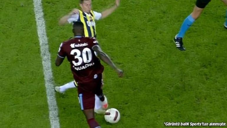 Fenerbahçe-Trabzonspor maçında tartışma yaratan pozisyonlar! Kırmızı kart, penaltı ve gol iptali kararları doğru mu?