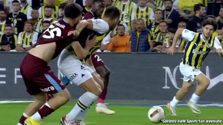 Fenerbahçe-Trabzonspor maçında tartışma yaratan pozisyonlar! Kırmızı kart, penaltı ve gol iptali kararları doğru mu?