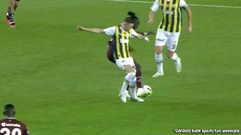 Fenerbahçe-Trabzonspor maçında tartışma yaratan pozisyonlar! Kırmızı kart, penaltı ve gol iptali kararları doğru mu?