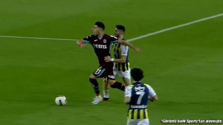 Fenerbahçe-Trabzonspor maçında tartışma yaratan pozisyonlar! Kırmızı kart, penaltı ve gol iptali kararları doğru mu?