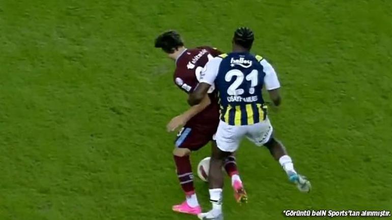 Fenerbahçe-Trabzonspor maçında tartışma yaratan pozisyonlar! Kırmızı kart, penaltı ve gol iptali kararları doğru mu?