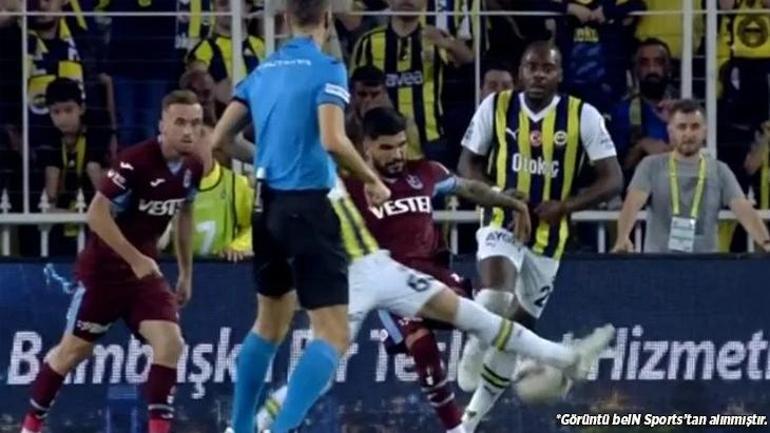 Fenerbahçe-Trabzonspor maçında tartışma yaratan pozisyonlar! Kırmızı kart, penaltı ve gol iptali kararları doğru mu?